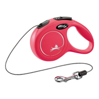 Correa para Gato Zalman NEW CLASSIC Rojo XS 3 m