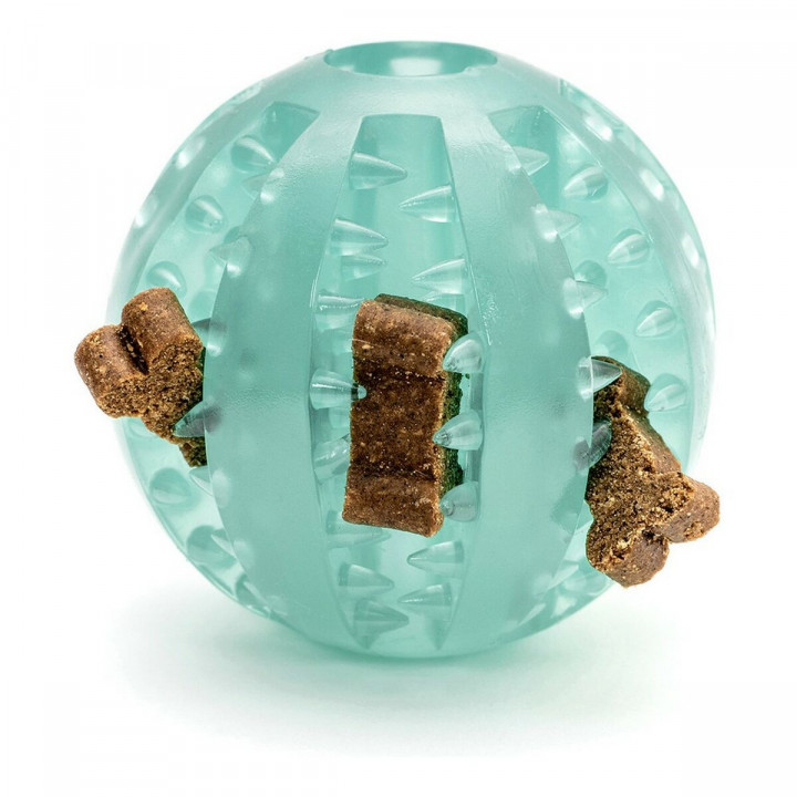 Giocattoli per cani Gloria Cura dentale TPR Colori assortiti (7 cm)