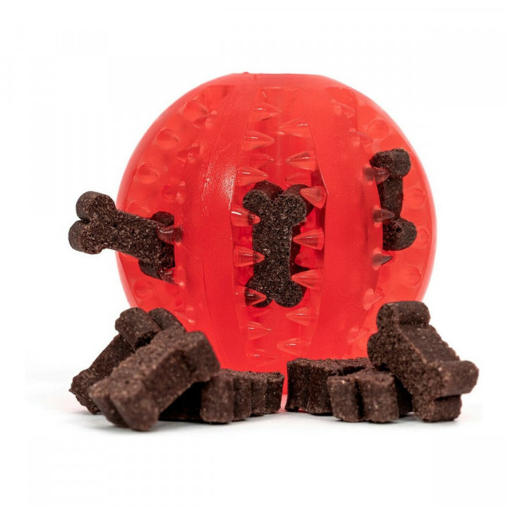 Juguete para perros Gloria Cuidado dental TPR Colores surtidos (7 cm)