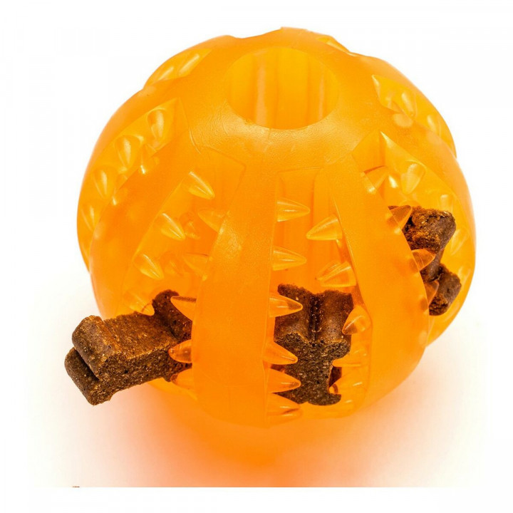 Giocattoli per cani Gloria Cura dentale TPR Colori assortiti (7 cm)