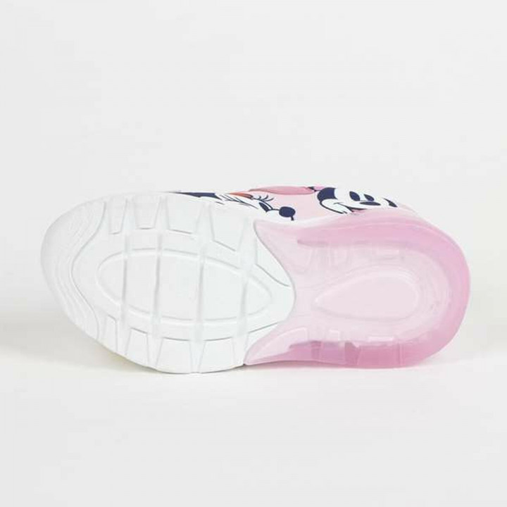 Kinder Sportschuhe Minnie Mouse Hellrosa