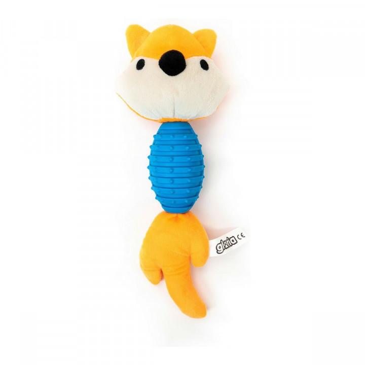 Dog chewing toy Gloria Denis with sound polypropylene Fox