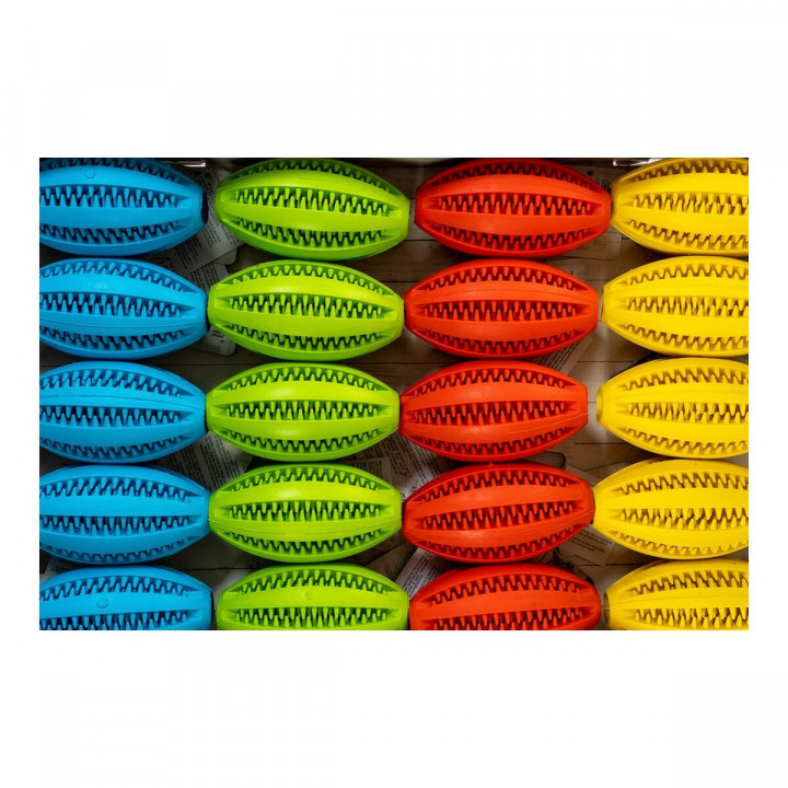 Dog toy Gloria Dental care Assorted colours (9 cm)