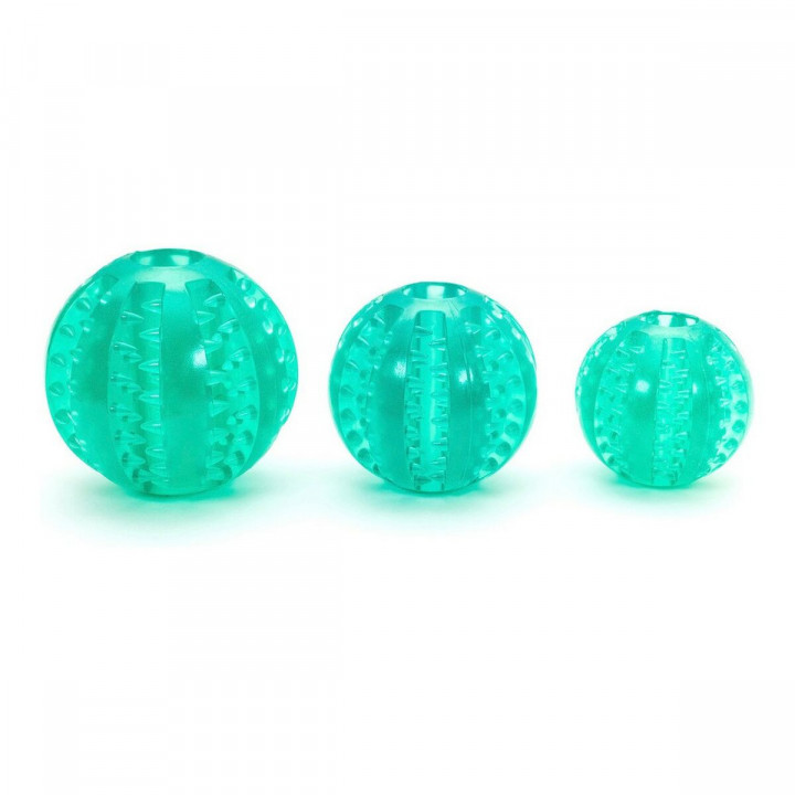 Giocattoli per cani Gloria Cura dentale TPR Colori assortiti (6 cm)