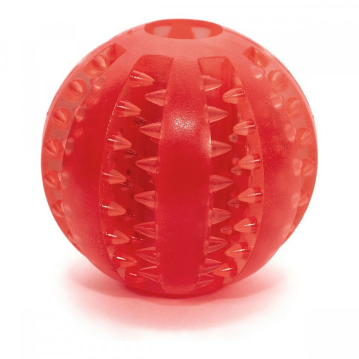 Giocattoli per cani Gloria Cura dentale TPR Colori assortiti (6 cm)