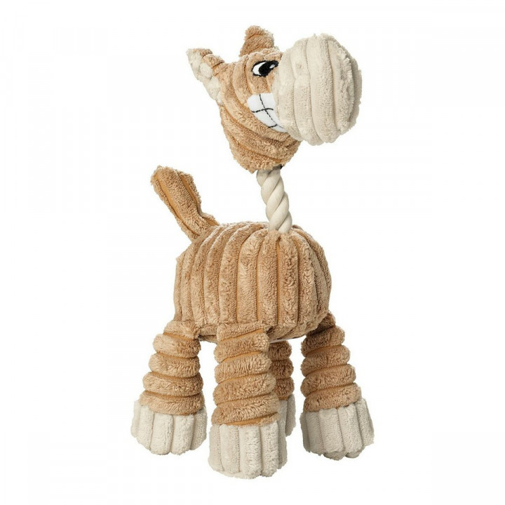 Peluche per cani Hunter Huggly Zoo Marrone Cotone Giraffa
