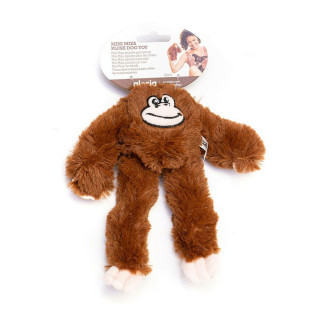 Peluche para perros Gloria Miza Marrón Poliéster Polipropileno Mono