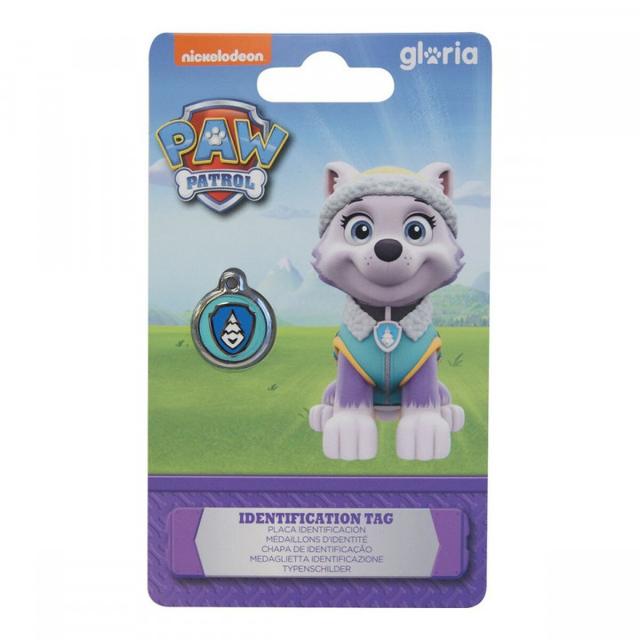 Targhetta per collana The Paw Patrol Everest Taglia S