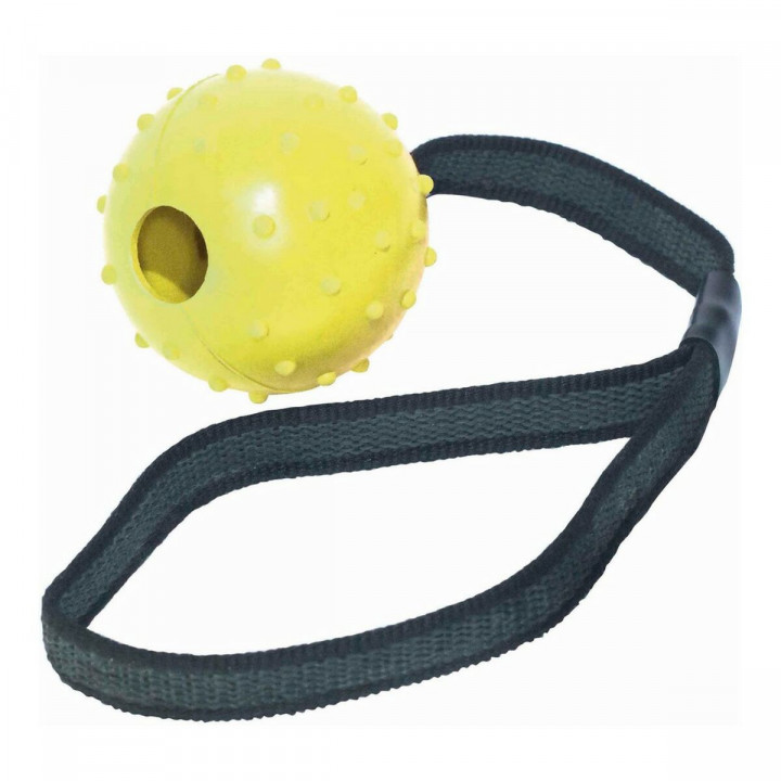 Beißring für Hunde Gloria 6 cm Mit Seil
