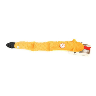 Peluche per cani Gloria Dogmonsters Arancio 100 % poliestere Serpente 65 x 5 x 6 cm