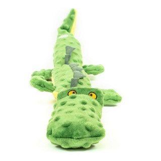 Peluche para perros Gloria Dogmonsters Verde 100 % poliéster Cocodrilo 65 x 5 x 6 cm