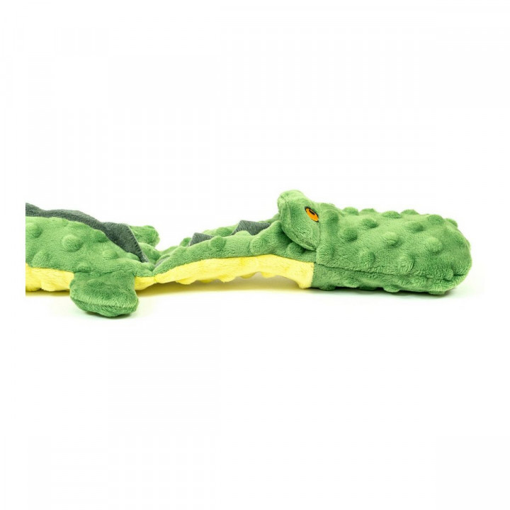 Knuffel voor honden Gloria Dogmonsters Groen 100 % polyester Krokodiel 65 x 5 x 6 cm