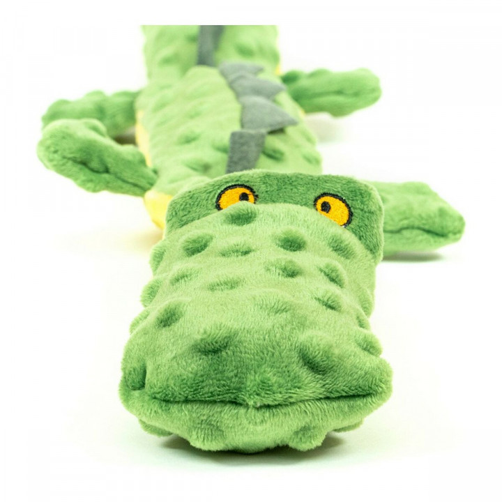 Peluche para perros Gloria Dogmonsters Verde 100 % poliéster Cocodrilo 65 x 5 x 6 cm