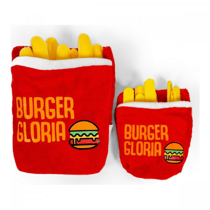 Peluche per cani Gloria Patate Fritte