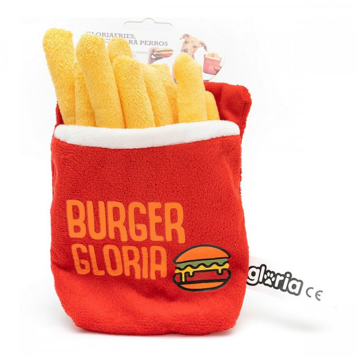 Peluche per cani Gloria Patate Fritte