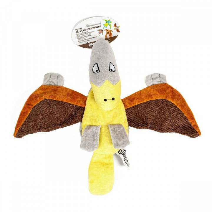 Peluche para perros Gloria Petry Marrón Poliéster Polipropileno Dragón