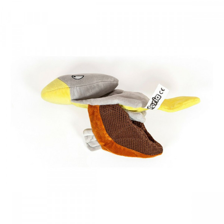 Knuffel voor honden Gloria Petry Bruin Polyester Polypropyleen Draak