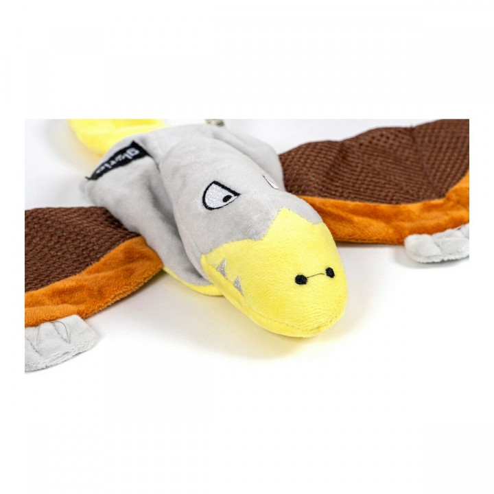 Soft toy for dogs Gloria Petry Brown Polyester polypropylene Dragon