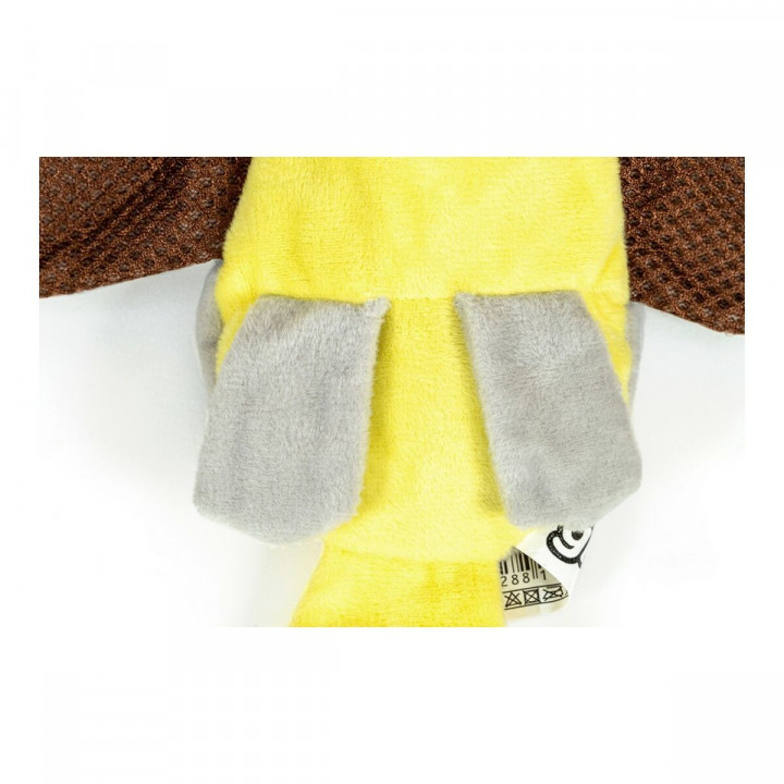 Knuffel voor honden Gloria Petry Bruin Polyester Polypropyleen Draak