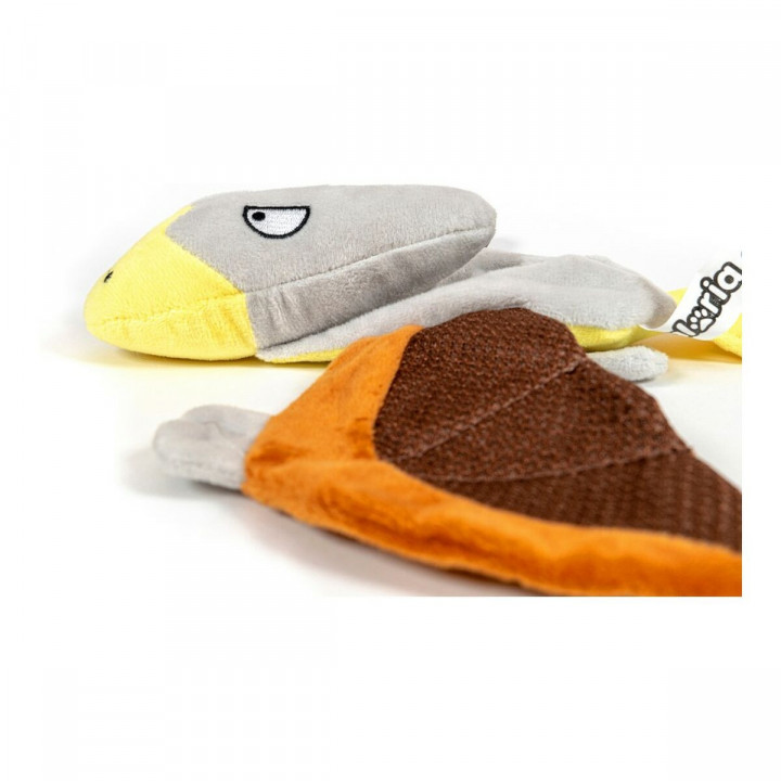 Peluche per cani Gloria Petry Marrone Poliestere polipropilene Drago