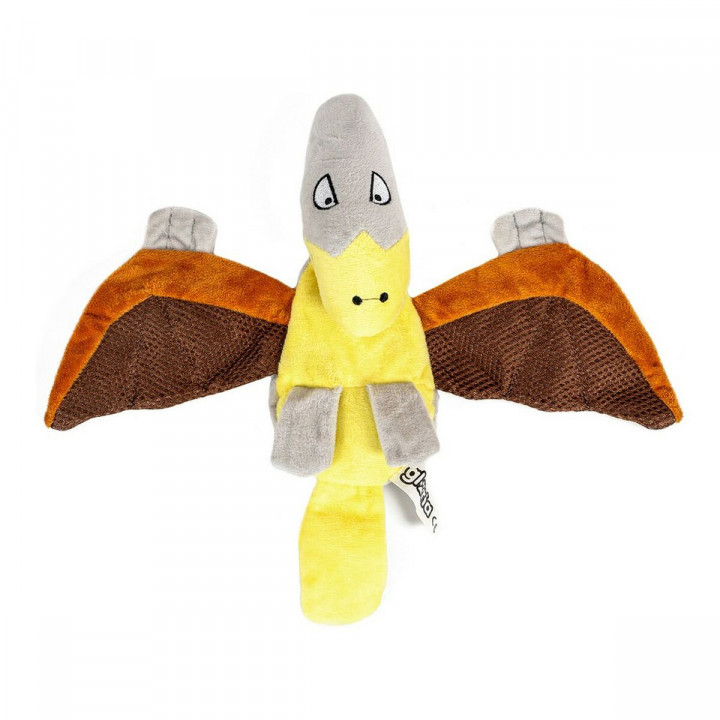 Peluche para perros Gloria Petry Marrón Poliéster Polipropileno Dragón