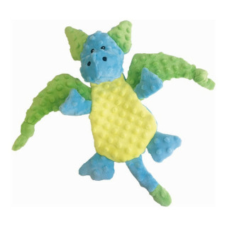 Knuffel voor honden Gloria Smaug Blauw Polyester Polypropyleen Draak