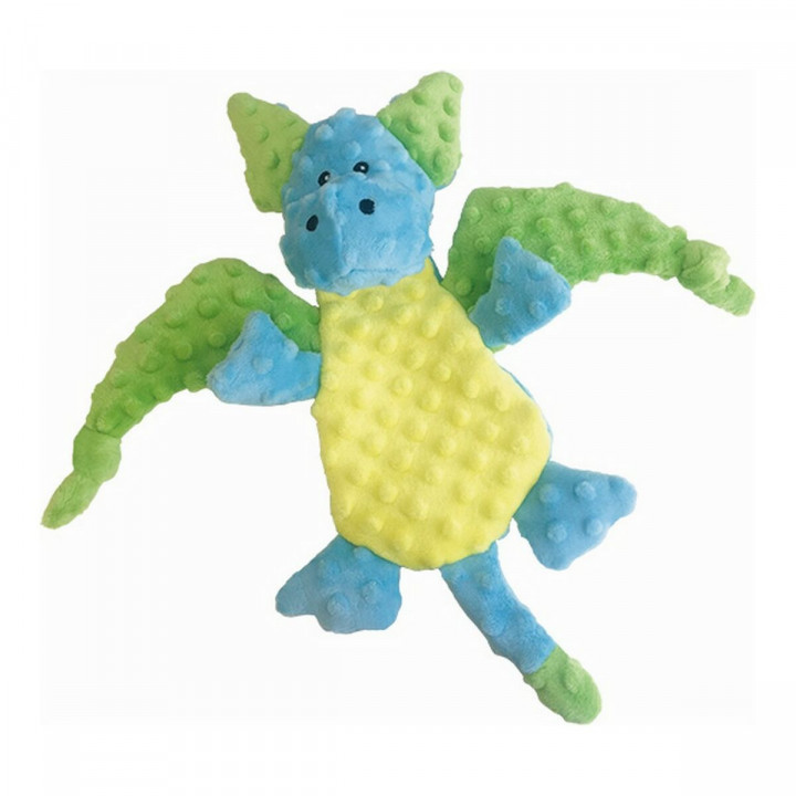 Peluche para perros Gloria Smaug Azul Poliéster Polipropileno Dragón