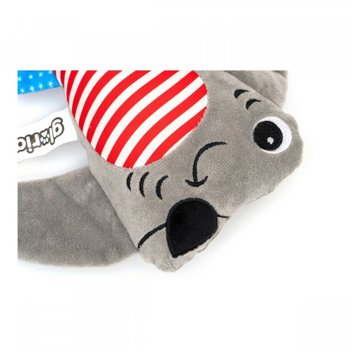 Peluche per cani Gloria Ryan Grigio Poliestere polipropilene Manta gigante