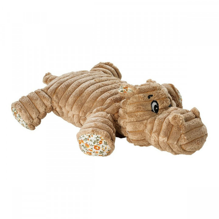 Peluche per cani Hunter Huggly Amazonas Marrone Cotone Ippopotamo