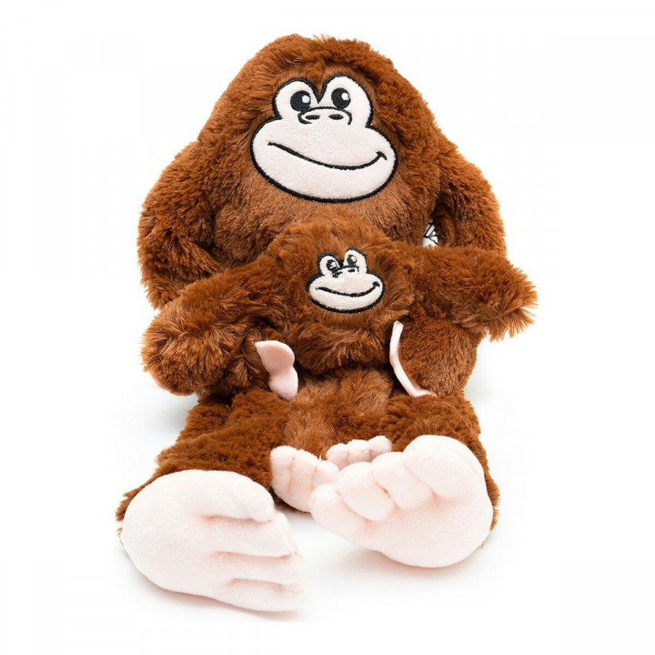 Peluche per cani Gloria Mizaru 11 x 44 x 45 cm Scimmia Marrone