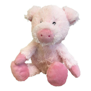 Soft toy for dogs Gloria Peggy Pink Polyester polypropylene Pig