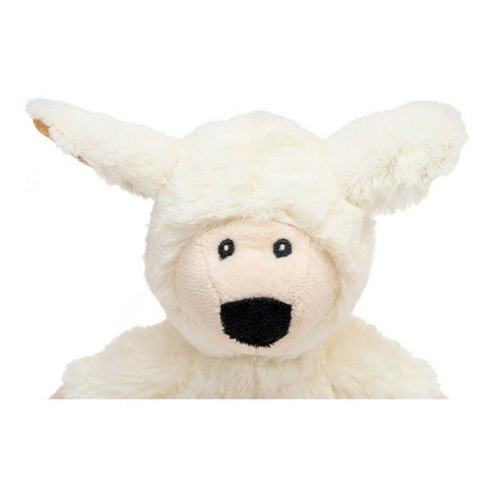 Jouet pour chien en peluche Gloria Kondoo Blanc Polyester polypropylène Mouton