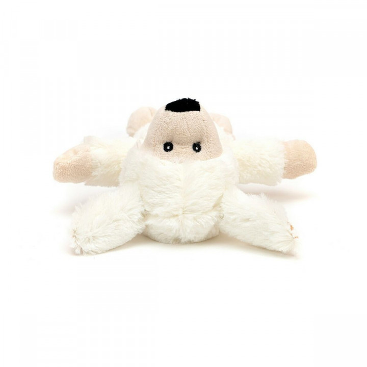 Peluche para perros Gloria Kondoo Blanco Poliéster Polipropileno Oveja