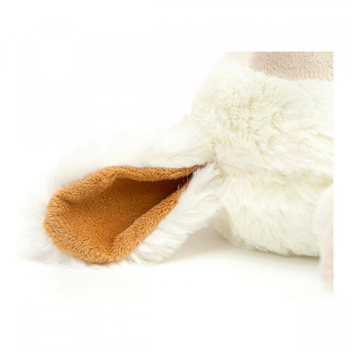 Peluche para perros Gloria Kondoo Blanco Poliéster Polipropileno Oveja