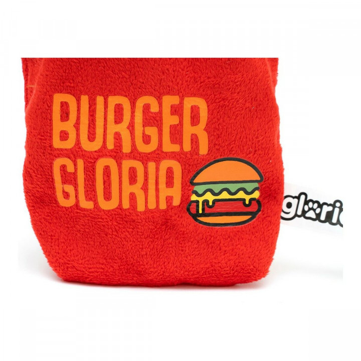 Jouet pour chien en peluche Gloria Rouge Polyester polypropylène Frites