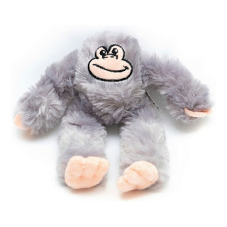 Peluche para perros Gloria Iwa Gris Poliéster Polipropileno Mono