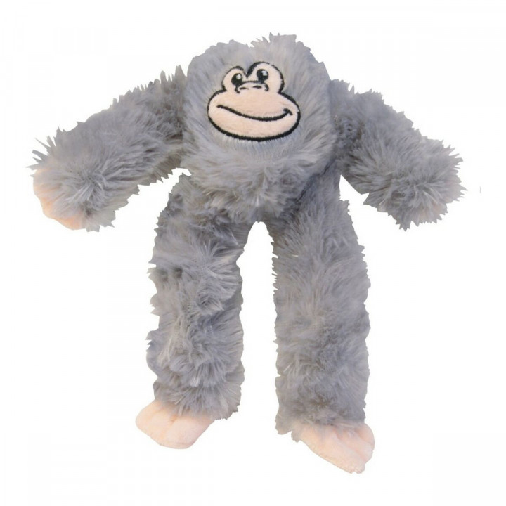 Peluche per cani Gloria Iwa Grigio Poliestere polipropilene Scimmia