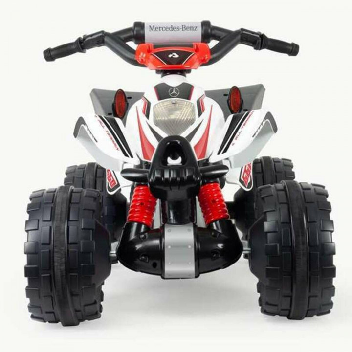 Elektro-Quad Injusa 66022 Weiß Bunt
