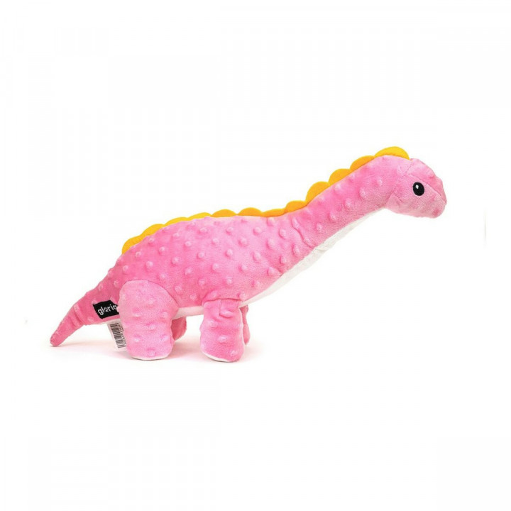 Kuscheltier für Hunde Gloria Orhy 10 x 45 x 20 cm Rosa Dinosaurier Polypropylen