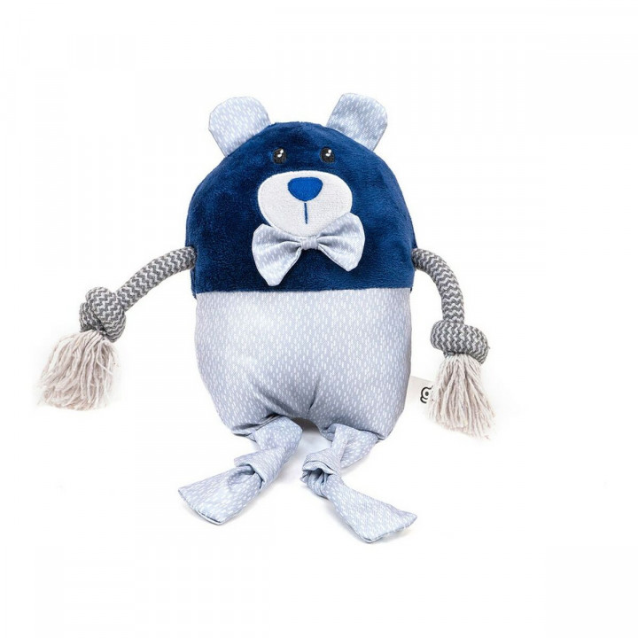 Peluche per cani Gloria Pumba Azzurro Poliestere polipropilene Orso 23 x 16 cm
