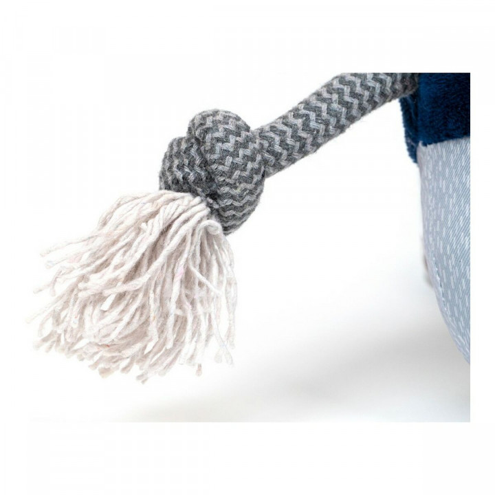 Peluche per cani Gloria Pumba Azzurro Poliestere polipropilene Orso 23 x 16 cm