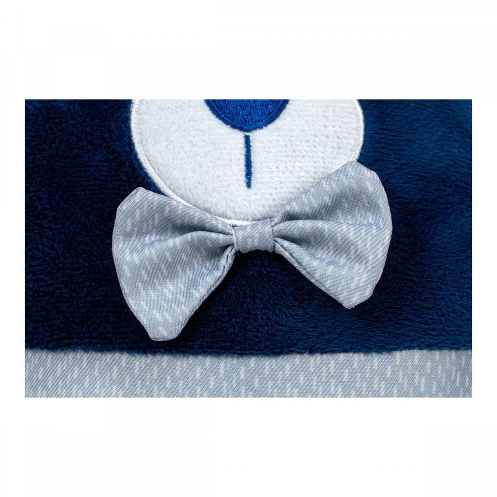 Soft toy for dogs Gloria Pumba Blue Polyester polypropylene Bear 23 x 16 cm