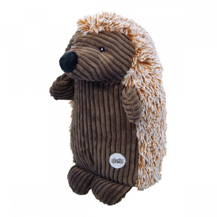 Jouet pour chien en peluche Gloria Marron Hérisson
