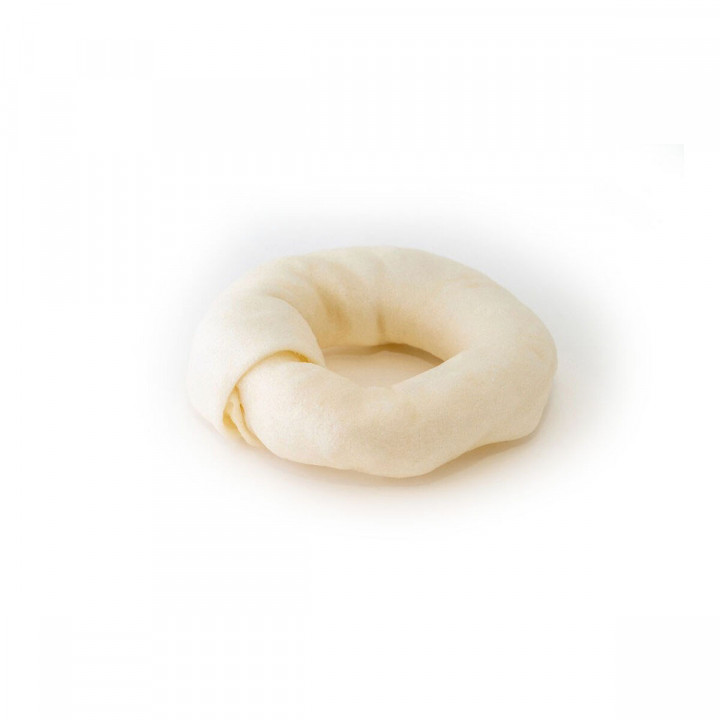 Snack voor honden Gloria Snackys Rawhide Kalfsvlees Donut 8-9 cm