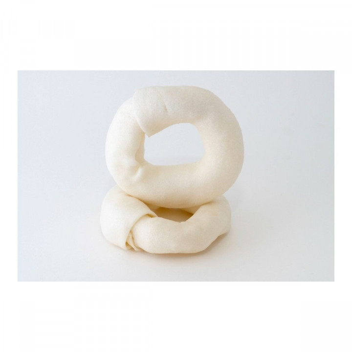 Snack voor honden Gloria Snackys Rawhide Kalfsvlees Donut 8-9 cm