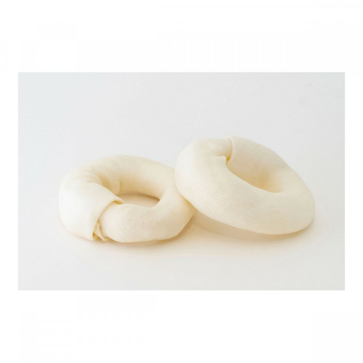 Dog Snack Gloria Snackys Rawhide Veal Donut 8-9 cm
