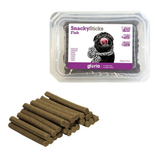 Snack voor honden Gloria Snackys Sticks Vis Sticks