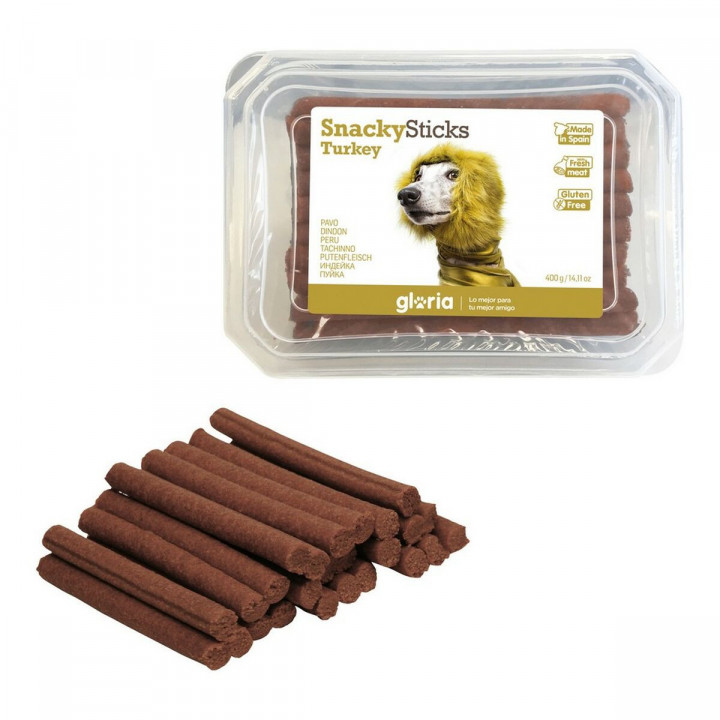 Hundesnack Gloria Snackys Sticks Huhn Truthahn Stäbe