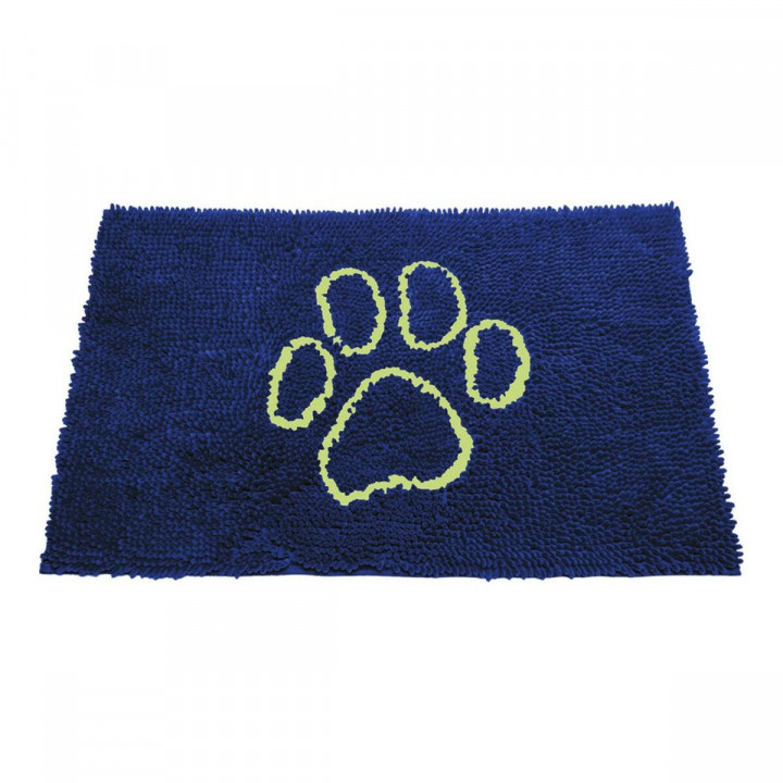 Dog Carpet Dog Gone Smart Microfibres Dark blue (79 x 51 cm)