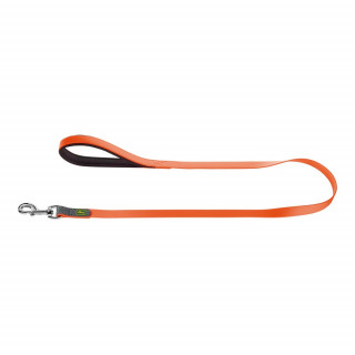 Hundeleine Hunter CONVENIENCE Orange 120 cm